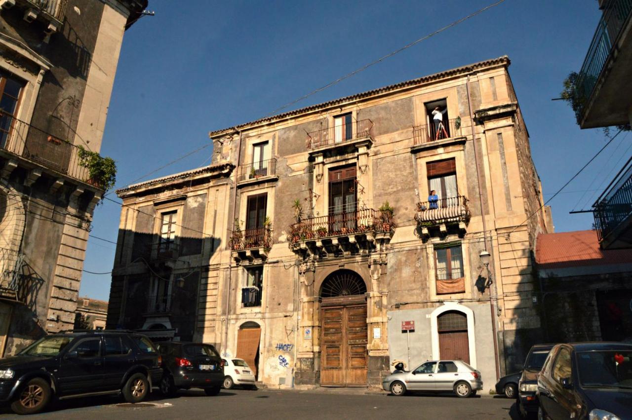 카타니아 Casa Del Vecchio Bastione 아파트 외부 사진