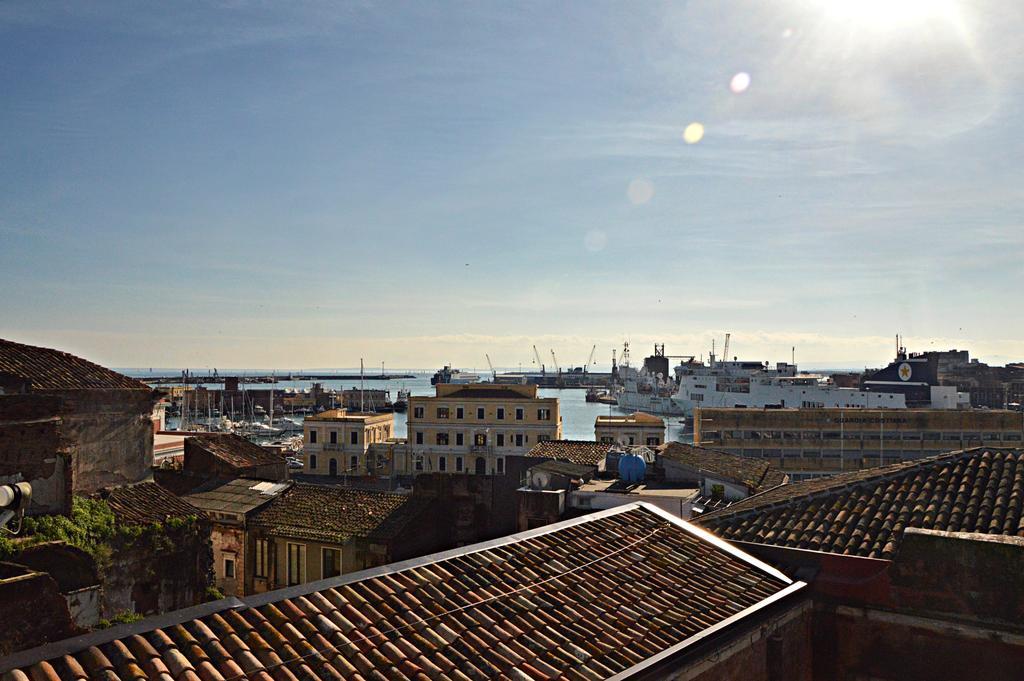 카타니아 Casa Del Vecchio Bastione 아파트 외부 사진
